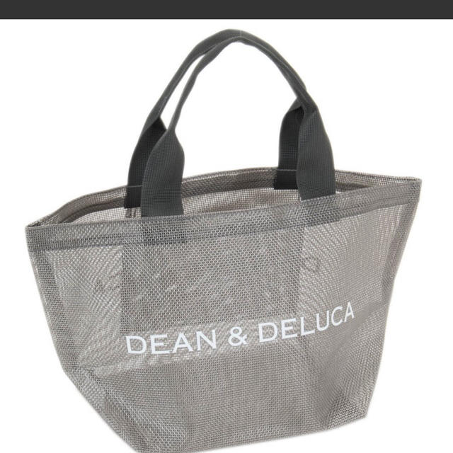 DEAN&DELUCA  ディーンアンドデルーカ　メッシュトートバッグ　Sサイズ 1