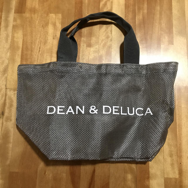 DEAN&DELUCA  ディーンアンドデルーカ　メッシュトートバッグ　Sサイズ 3