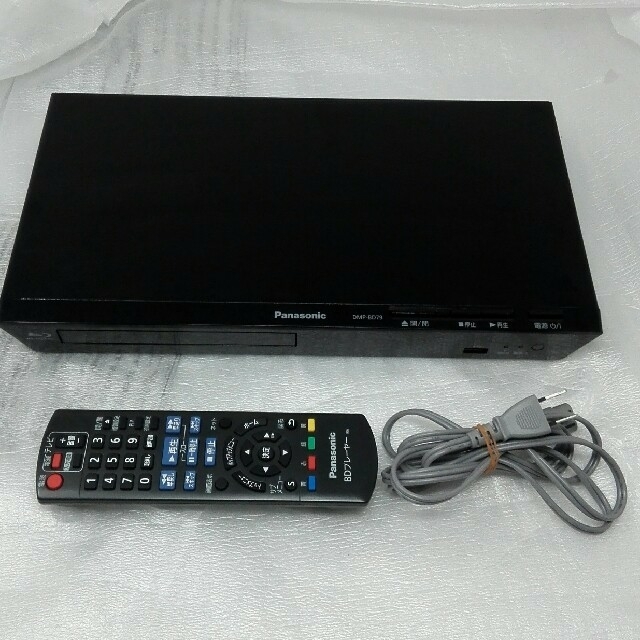 Panasonic(パナソニック)のPanasonic ブルーレイ DVD プレーヤー dmp-bd79 スマホ/家電/カメラのテレビ/映像機器(ブルーレイプレイヤー)の商品写真