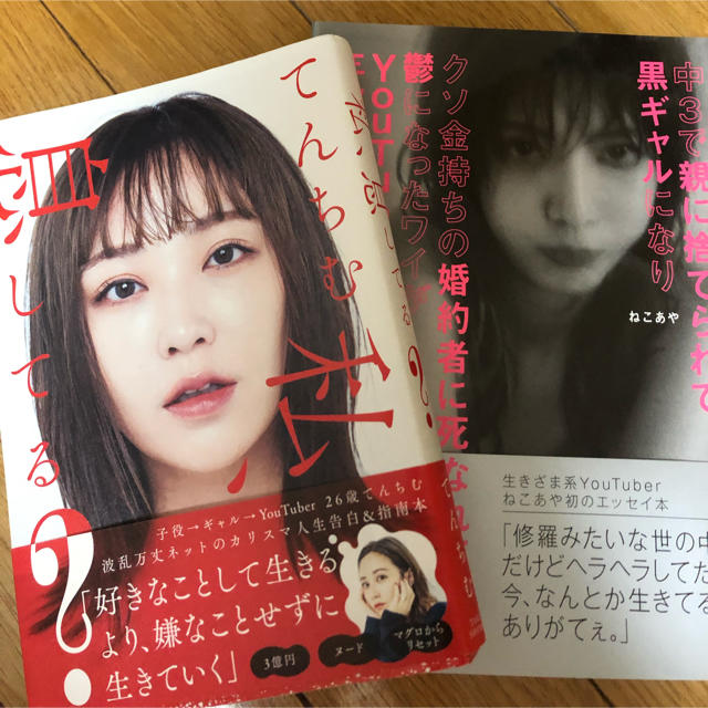 てんちむ私息してる?かねこあやセット。 エンタメ/ホビーの本(アート/エンタメ)の商品写真