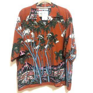 【成田凌着用】DAIRIKU INTERMISSION Aloha Shirt(シャツ)