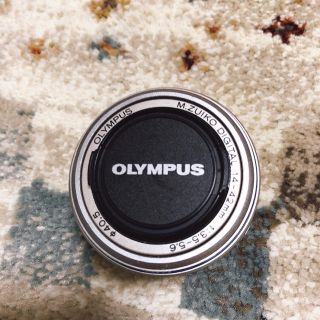 オリンパス(OLYMPUS)のM.ZUIKO DIGITAL ED 14-42mm シルバー(レンズ(ズーム))