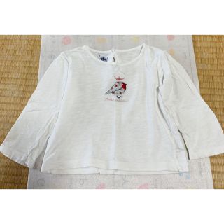 プチバトー(PETIT BATEAU)の綿100% Petit Bateau プチバトー Tシャツ カットソー(Ｔシャツ)