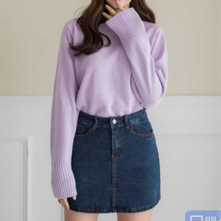 ゴゴシング(GOGOSING)の韓国購入 デニム タイトスカート(ミニスカート)
