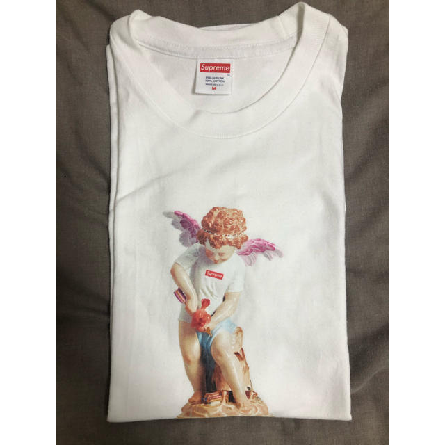 Supreme(シュプリーム)のsupreme cupid tee Mサイズ メンズのトップス(Tシャツ/カットソー(半袖/袖なし))の商品写真