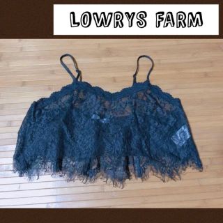 ローリーズファーム(LOWRYS FARM)のローリーズファーム　ビスチェ(キャミソール)