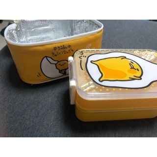 グデタマ(ぐでたま)のまゆパンダ様専用　ランチボックスと水筒(弁当用品)