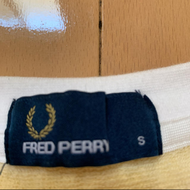 FRED PERRY(フレッドペリー)のフレッドペリー　半袖　ポロシャツ生地 メンズのトップス(Tシャツ/カットソー(半袖/袖なし))の商品写真