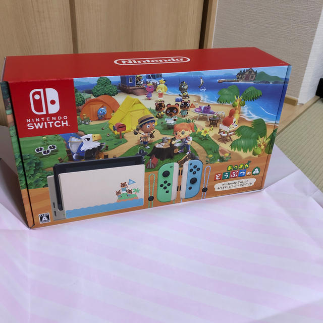 新品未開封⭐︎Nintendo switch⭐︎どうぶつの森セットゲームソフト/ゲーム機本体