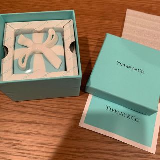 ティファニー(Tiffany & Co.)のティファニー　ブルーボックス(小物入れ)