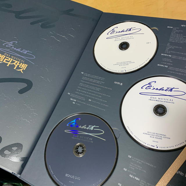 ジュンス　エリザベート　CD エンタメ/ホビーのCD(K-POP/アジア)の商品写真