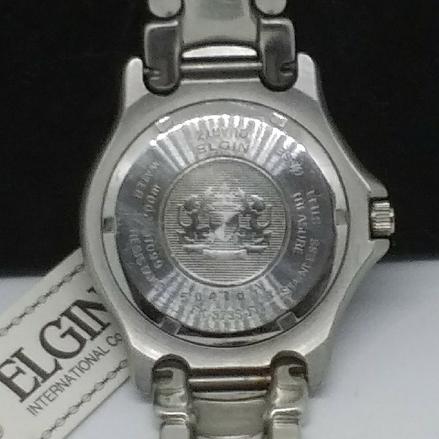 ELGIN(エルジン)のrain様専用　ELGIN  FK―373S―FN  TREASURE　稼働品 メンズの時計(腕時計(アナログ))の商品写真