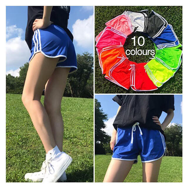 サイドラインショートパンツ XerqU3tEEL