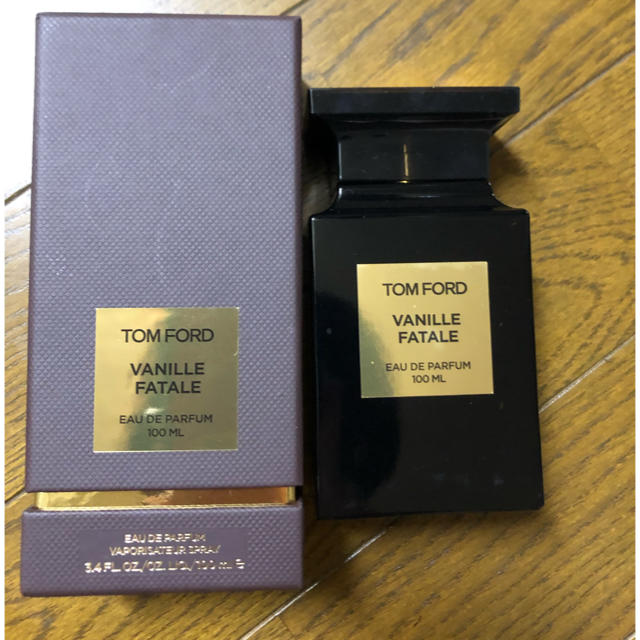 TOM FORD - TOM FORD トムフォード VANILLE FATALE 100mlの通販 by SKY｜トムフォードならラクマ