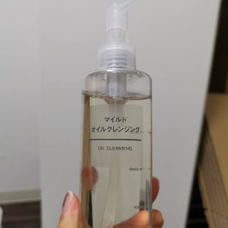 ムジルシリョウヒン(MUJI (無印良品))の無印良品　マイルドオイルクレンジング(クレンジング/メイク落とし)