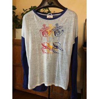 ヴィヴィアンウエストウッド(Vivienne Westwood)のヴィヴィアンウエストウッド  ロンT  メンズ  イタリア製(Tシャツ/カットソー(七分/長袖))