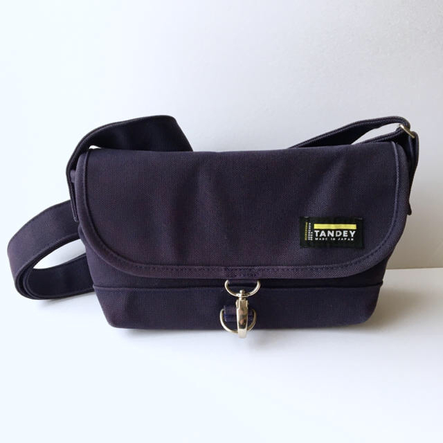 限定値下げ 美品 TANDEY 神戸 タンデイ ショルダー バッグ ユニセックス メンズのバッグ(ショルダーバッグ)の商品写真