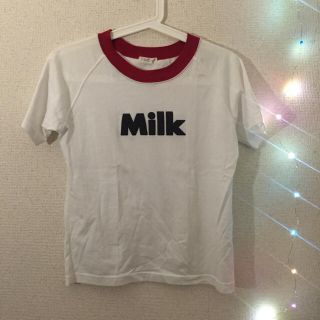 ミルク(MILK)のMilk Tシャツ(Tシャツ(半袖/袖なし))