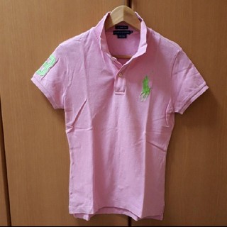 ラルフローレン(Ralph Lauren)のラルフローレン ビッグポニー ポロシャツ ピンク(ポロシャツ)