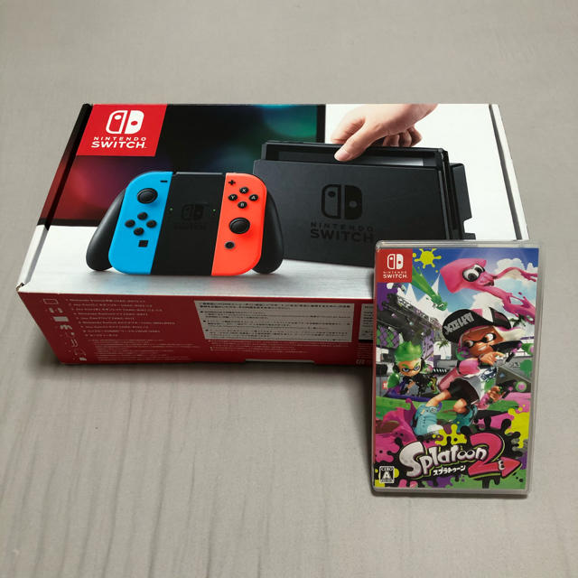 任天堂Switch スプラトゥーンソフト付き 春夏新作モデル noxcapital.de