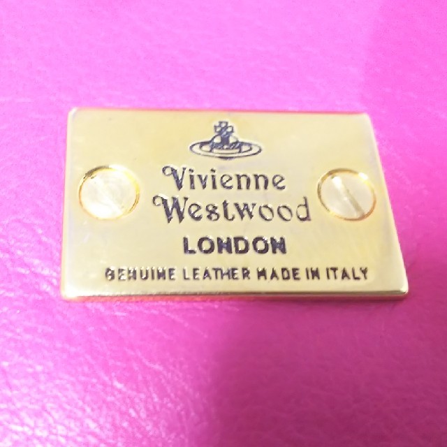 Vivienne Westwood(ヴィヴィアンウエストウッド)のVivienneWestwood/ヴィヴィアン・ウエストウッド/本革カードケース レディースのファッション小物(名刺入れ/定期入れ)の商品写真