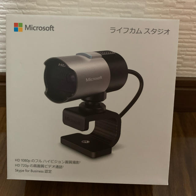 マイクロソフト Webカメラ Q2F-00021