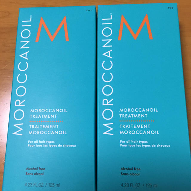 Moroccan oil(モロッカンオイル)のモロッカンオイル　トリートメント125ml  2本セット コスメ/美容のヘアケア/スタイリング(トリートメント)の商品写真