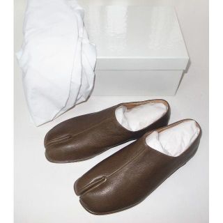 マルジェラ 足袋 バブーシュ タビ スリッポン tabi slip on 41