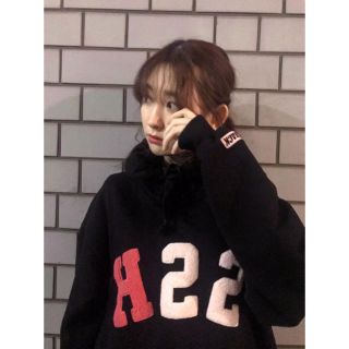 【完売品】 22market 小嶋陽菜 H22 hoodie フーディ