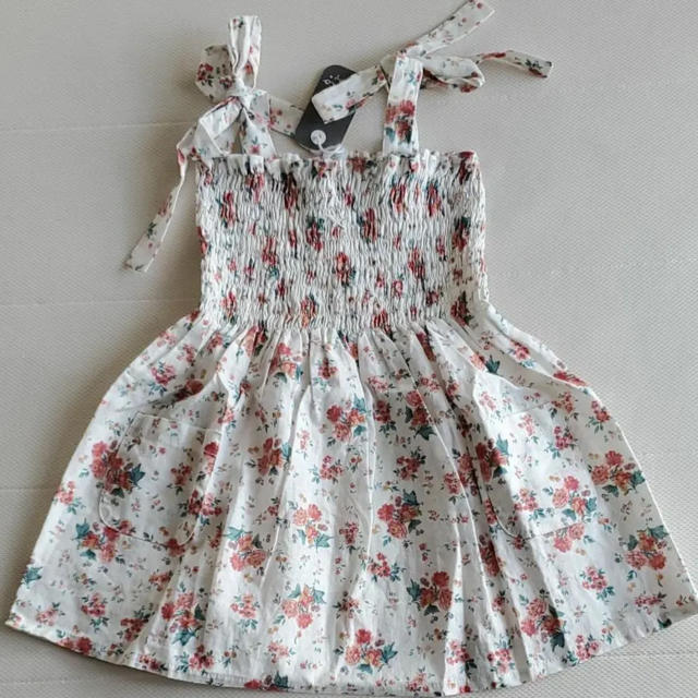 Bonpoint(ボンポワン)の4Y＊tocoto vintage ワンピース キッズ/ベビー/マタニティのキッズ服女の子用(90cm~)(ワンピース)の商品写真