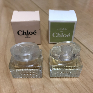 クロエ(Chloe)のChloe 香水　ミニボトル 2種(香水(女性用))