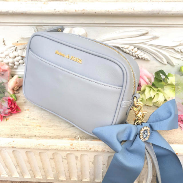 Maison de FLEUR - Disney Collection“Cinderella“リボンショルダー