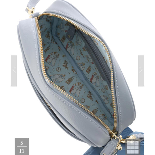 Maison de FLEUR(メゾンドフルール)のDisney Collection“Cinderella“リボンショルダーバッグ レディースのバッグ(ショルダーバッグ)の商品写真
