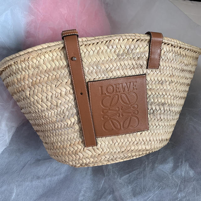 値下げ中 LOEWE カゴバッグ