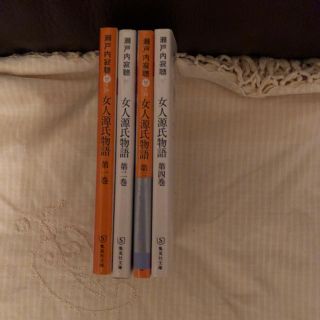 シュウエイシャ(集英社)の瀬戸内寂聴  文庫本（出品停止中です。）(文学/小説)