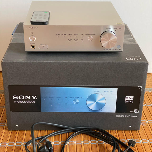 SONY UDA-1(S)   動作確認済み