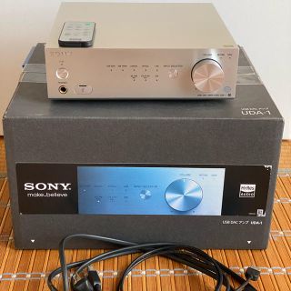 ソニー(SONY)のUSB DAC アンプ　UDA-1(アンプ)