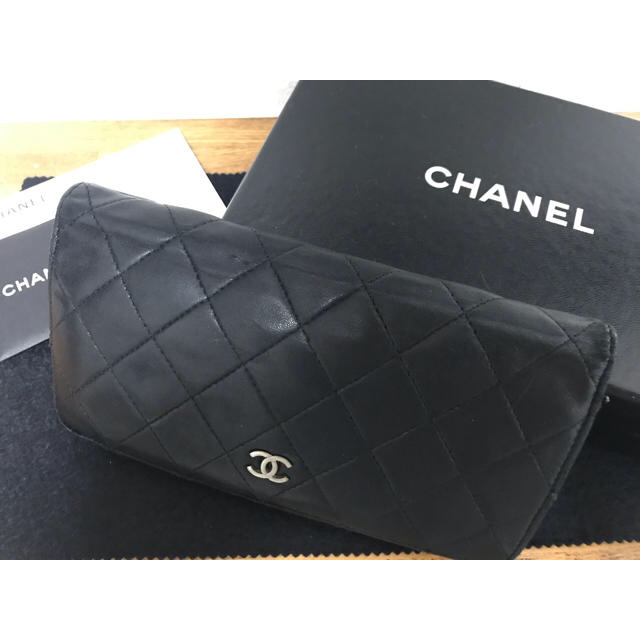 CHANEL   長財布