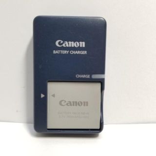 キヤノン(Canon)のCanon デジカメバッテリー NB-4L + 充電器 CB-2LV G セット(その他)