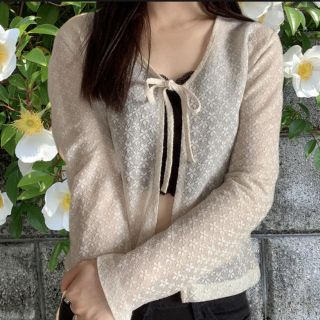 ロキエ(Lochie)のsukeru kobana cardigan(カーディガン)