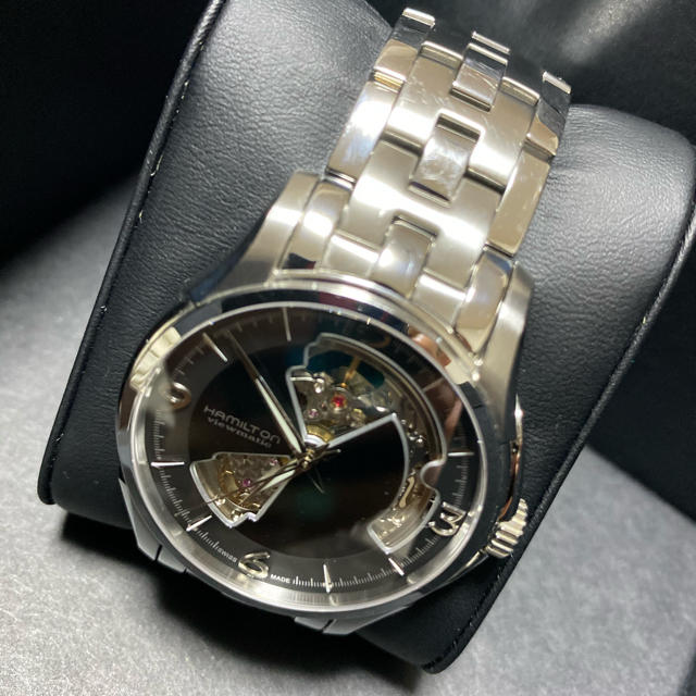 Hamilton(ハミルトン)のG-DRAGON様専用【HAMILTON】ジャズマスターオープンハート メンズの時計(腕時計(アナログ))の商品写真