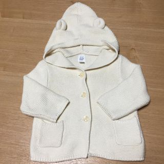 ベビーギャップ(babyGAP)のGAP ニットカーディガン 70(ニット/セーター)