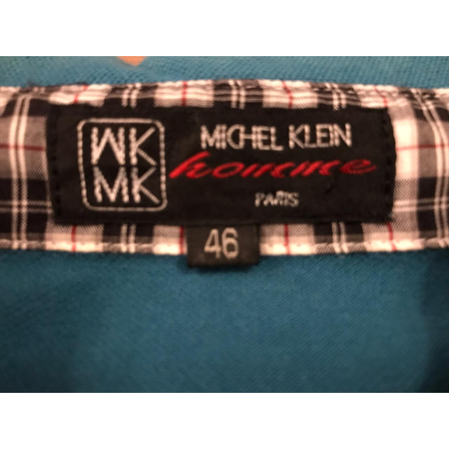 MICHEL KLEIN(ミッシェルクラン)のMICHEL KLEIN ポロシャツ メンズのトップス(ポロシャツ)の商品写真