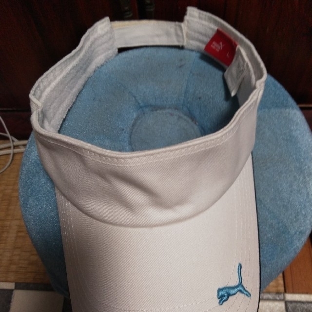 PUMA(プーマ)のゴルフ用サンバイザー メンズの帽子(サンバイザー)の商品写真