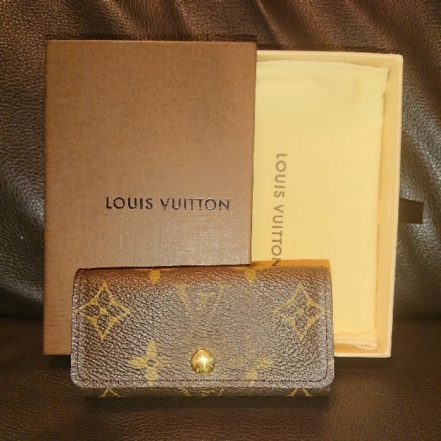 ????LOUIS VUITTON ミュルティクレ4 キーケース