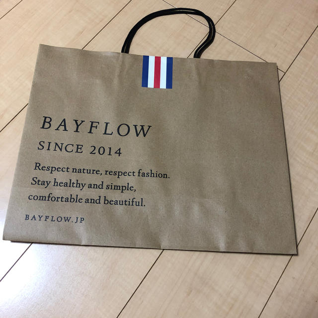 BAYFLOW(ベイフロー)の紙袋大♡ レディースのバッグ(ショップ袋)の商品写真