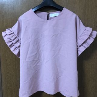 トッコ(tocco)のtocco closet 袖フリルブラウス(シャツ/ブラウス(半袖/袖なし))