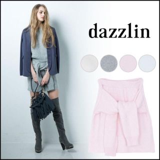 ダズリン(dazzlin)のdazzlin ニットスカート(ミニスカート)