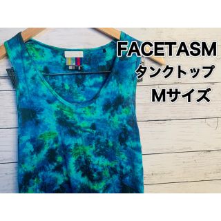 ファセッタズム(FACETASM)の#92 FACETASM ファセッタズム　タンクトップ　総柄　Mサイズ(タンクトップ)