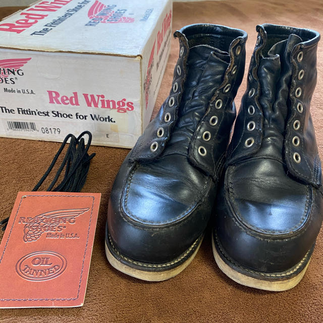 REDWING(レッドウィング)のレッドウィング　アイリッシュセッター　8179 サイズ7 メンズの靴/シューズ(ブーツ)の商品写真